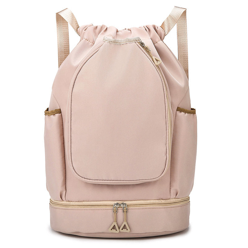 Lightweight Travel-Ready Drawstring Backpack