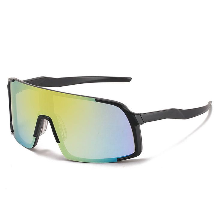 Unisex Wide Shield Sports Sunglasses Bowlift
