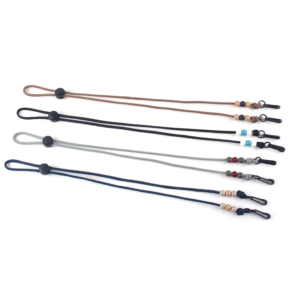 Adjustable Eyewear Retaining Strap Bowlift