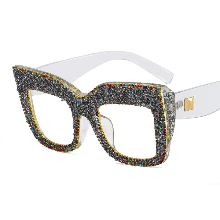 Women's striking statement sunglasses with glamorous frame Bowlift