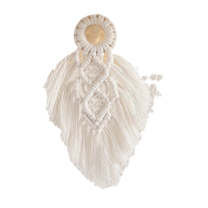 Macrame Decorative Wall Hanging Piece Bowlift