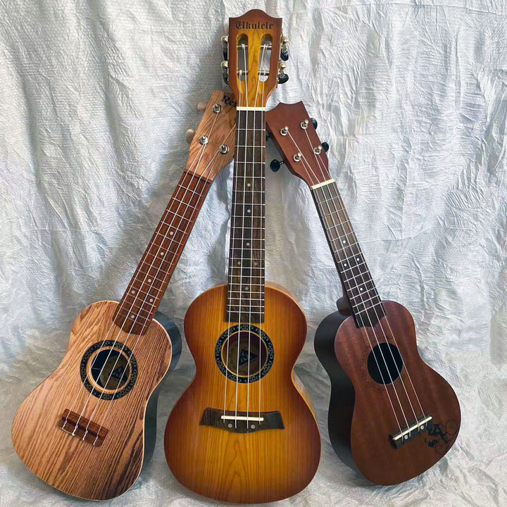 Premium Mahogany Ukulele Bowlift