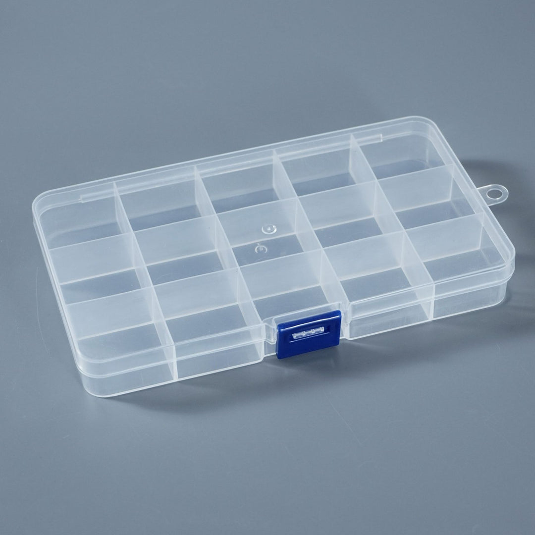 Multi-Section Storage Organizer Box Bowlift