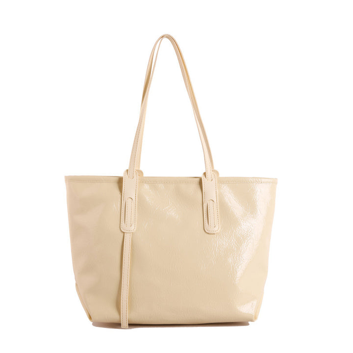 WoElegant Glossy Tote Bag Bowlift