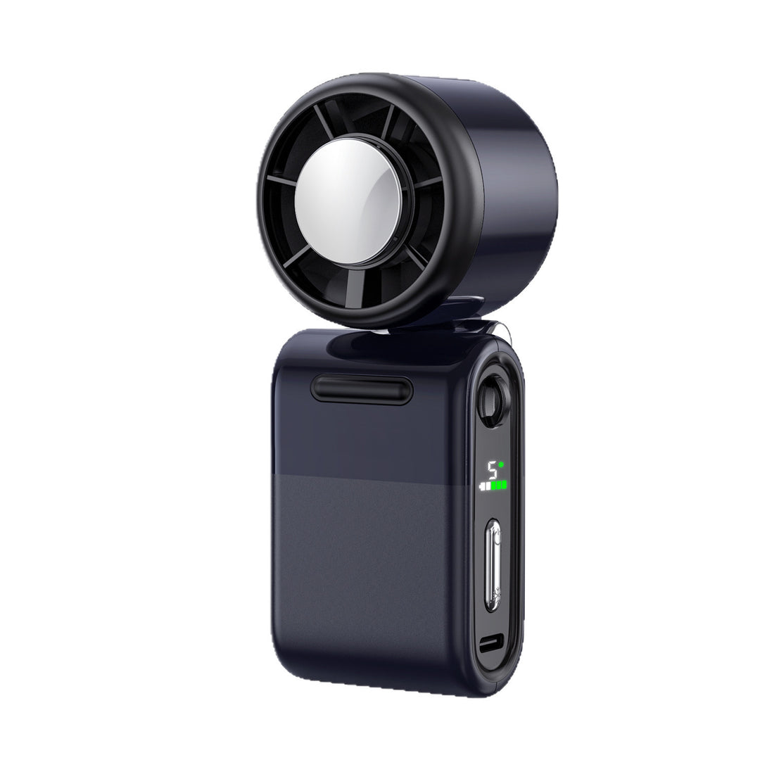 Unisex portable USB high-performance fan Bowlift