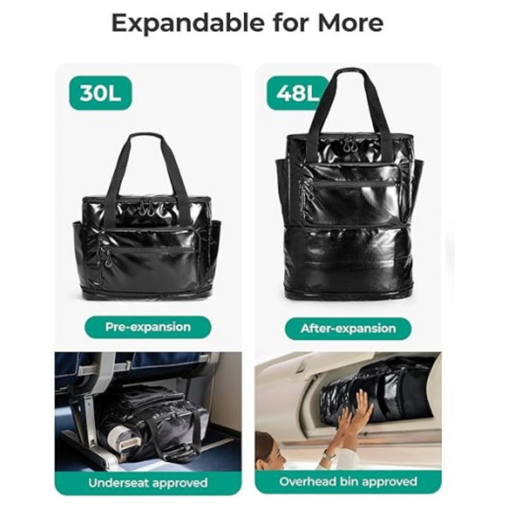 Rolling travel bag with multifunctional compartment system Bowlift
