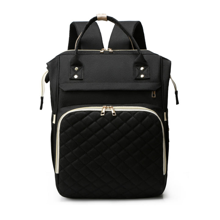 Stylish Quilted Backpack Bowlift
