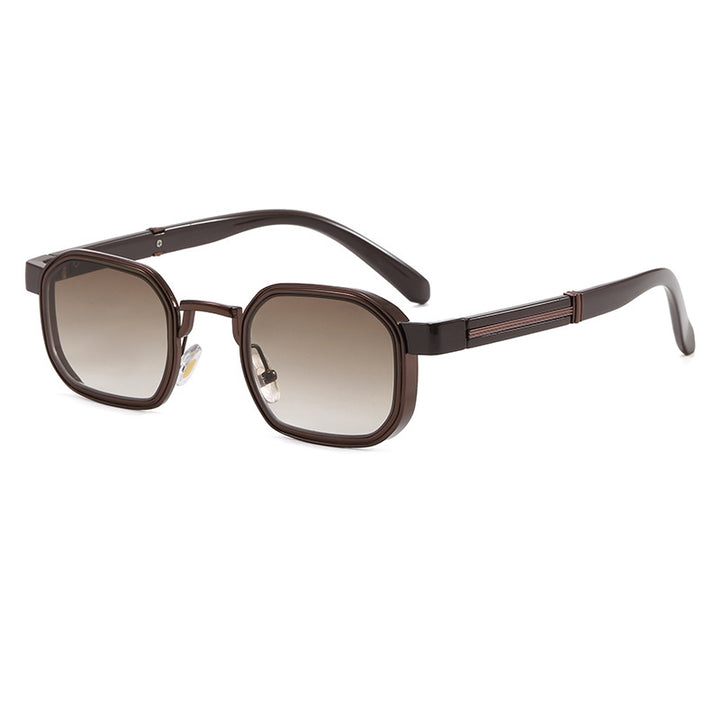 Women's fashionable square sunglasses with versatile design Bowlift
