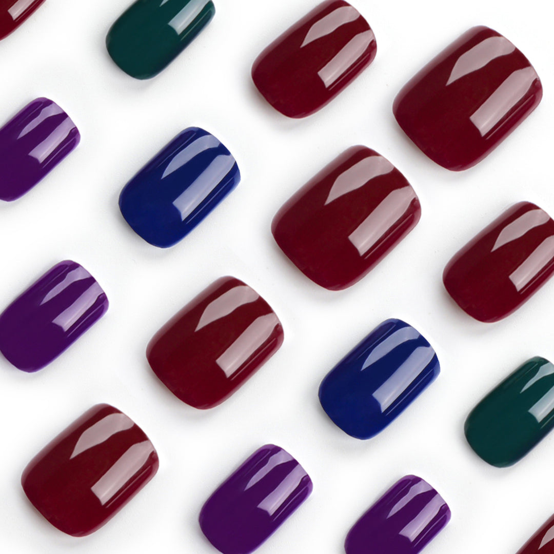 Elegant Nail Art in Seasonal Autumn Look Bowlift