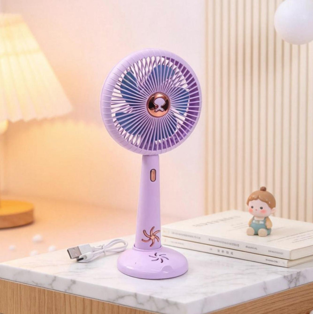 Unisex Portable Table Fan Bowlift