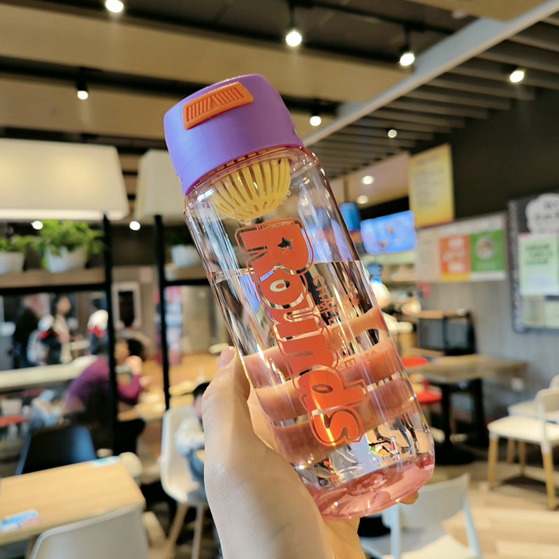 Ladies Multifunctional Infuser Water Bottle Bowlift
