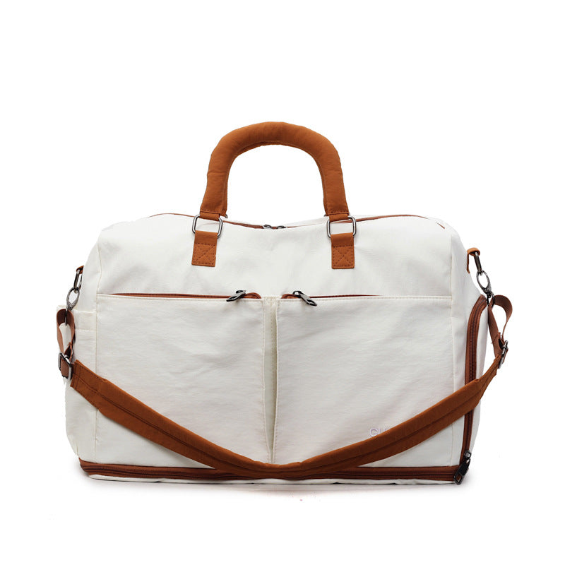 Leisure Travel Bag with Versatile Pocket Options Bowlift