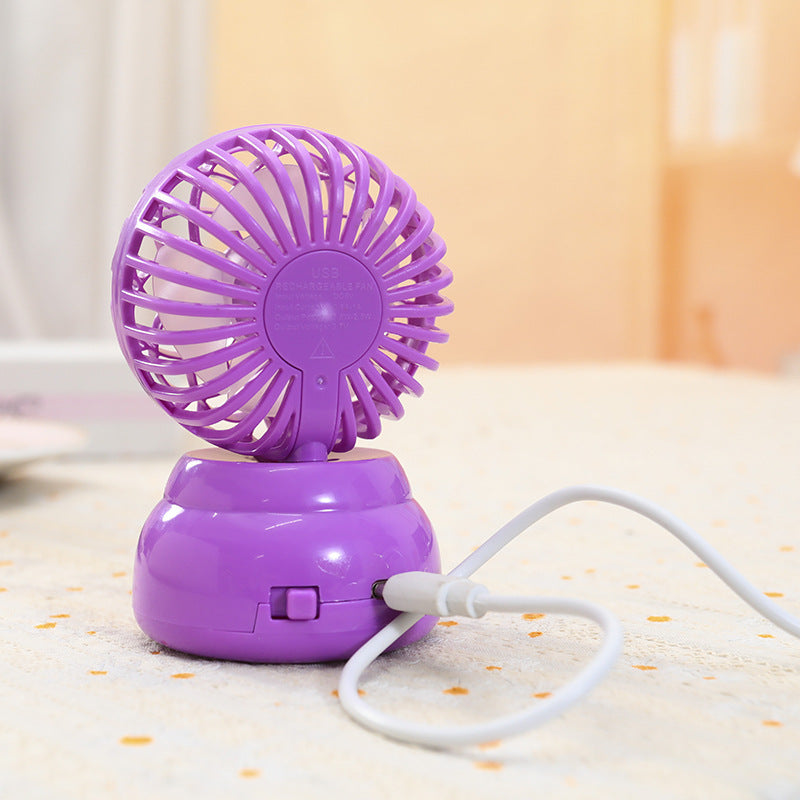 Ladies Portable Table Fan with Flexible Design and USB Connection Bowlift