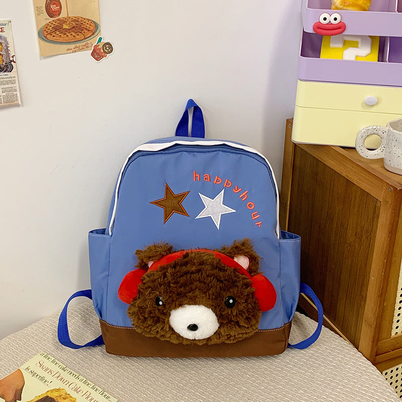 Plush Panda Backpack