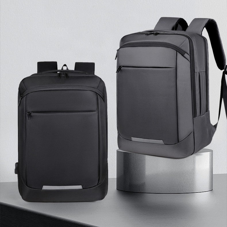 Flexible Multi-Compartment Laptop Backpack Bowlift