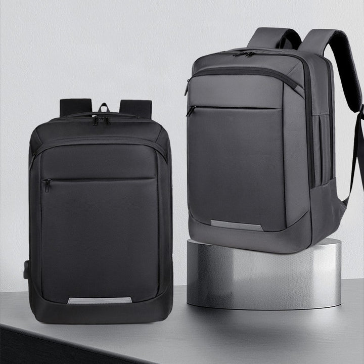 Flexible Multi-Compartment Laptop Backpack Bowlift
