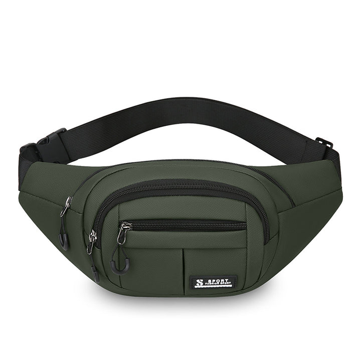 Flexible waist bag with multiple security pockets Bowlift