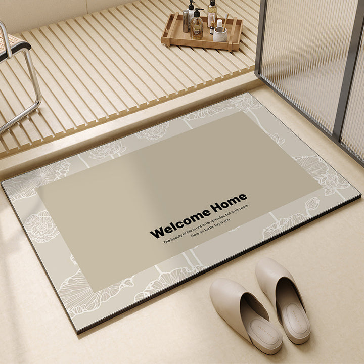 Inspirational Welcome Floor Mat