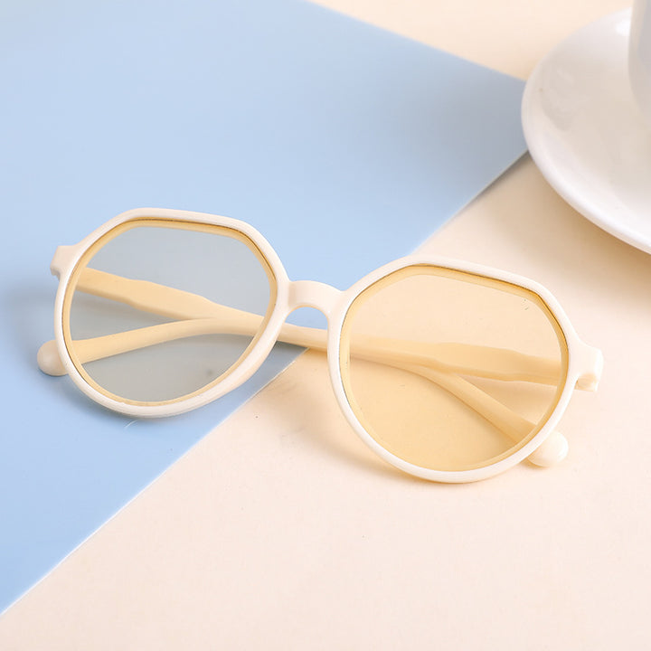 Women's fashionable octagonal sunglasses Bowlift