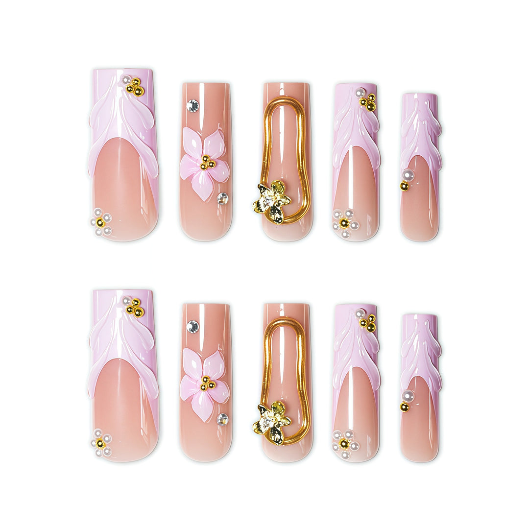Decorative Nail Art Bowlift