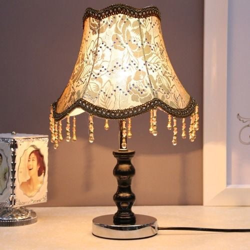 Floral Decorative Table Lamp