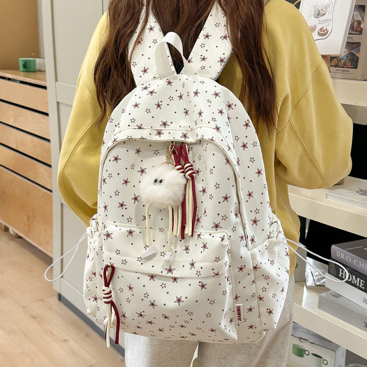 Playful backpack with practical accessories Bowlift