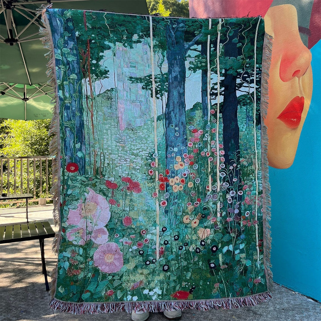 Artistic Throw Blanket