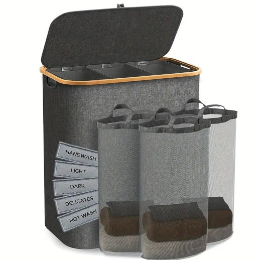 Modern storage system for laundry Bowlift