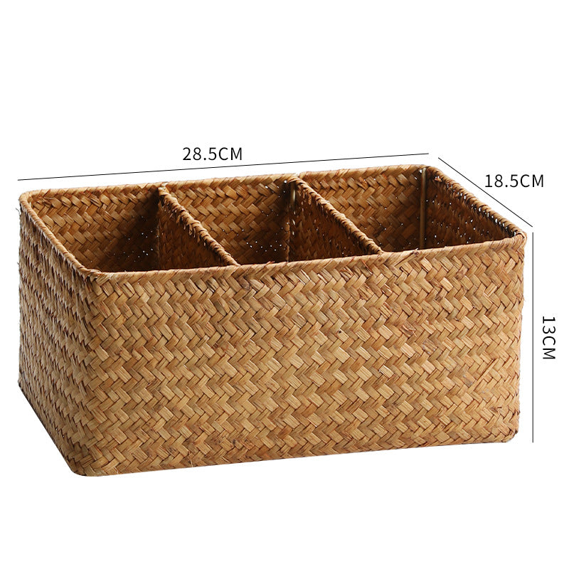 Unisex Practical Storage Basket with Three Compartments Bowlift