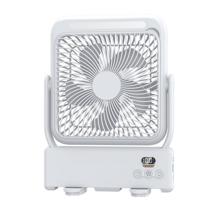 Unisex Compact Oscillating Rechargeable Fan Bowlift