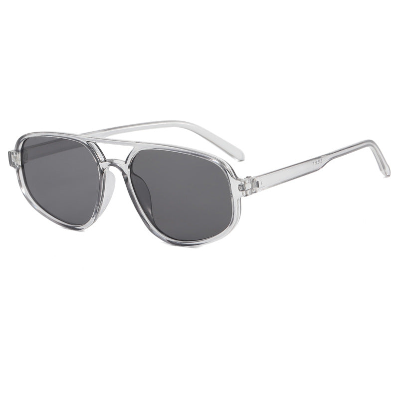 Women's fashionable oversized sunglasses with trendy frame Bowlift