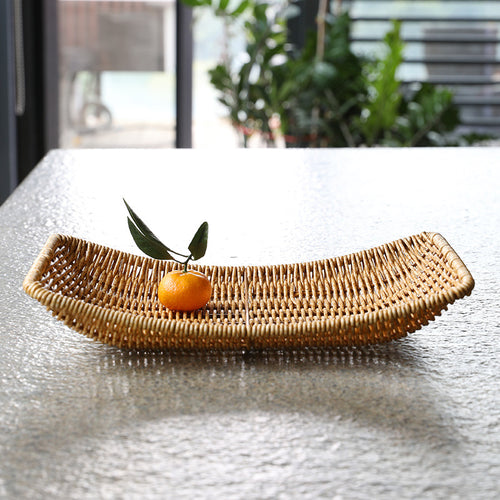 Unisex Handcrafted Basket with Elegant Shape Bowlift