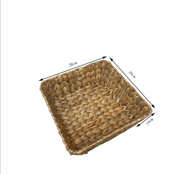 Square Woven Storage Basket Bowlift
