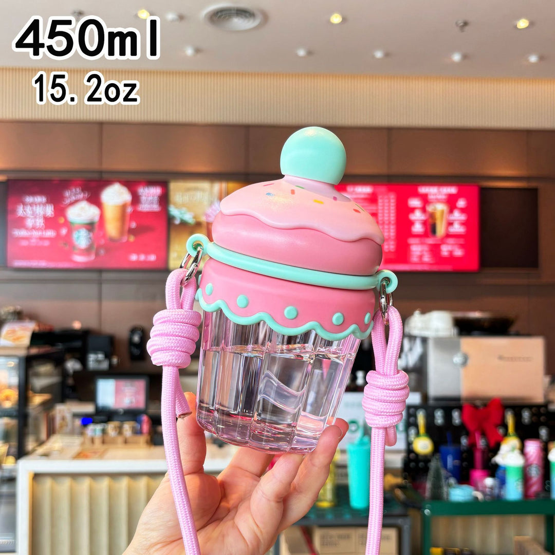Women creative Cupcake Drinkbox Bowlift