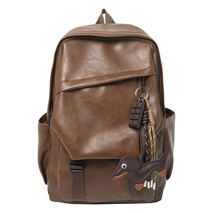 Modern Leather Backpack Bowlift