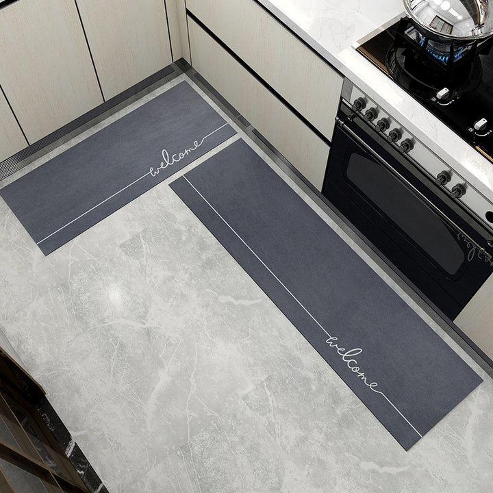 Kitchen Anti-Fatigue Comfort Runner Mat Bowlift