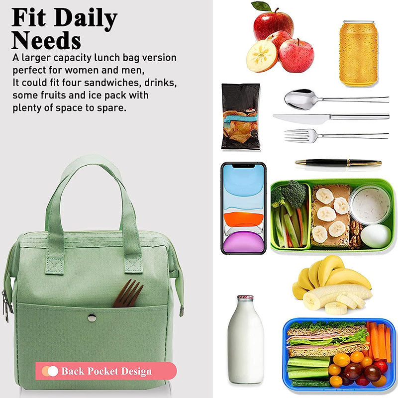 Women Insulated Food Storage Bag Bowlift