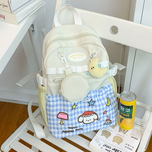 Playful Graphic Design Mini Backpack