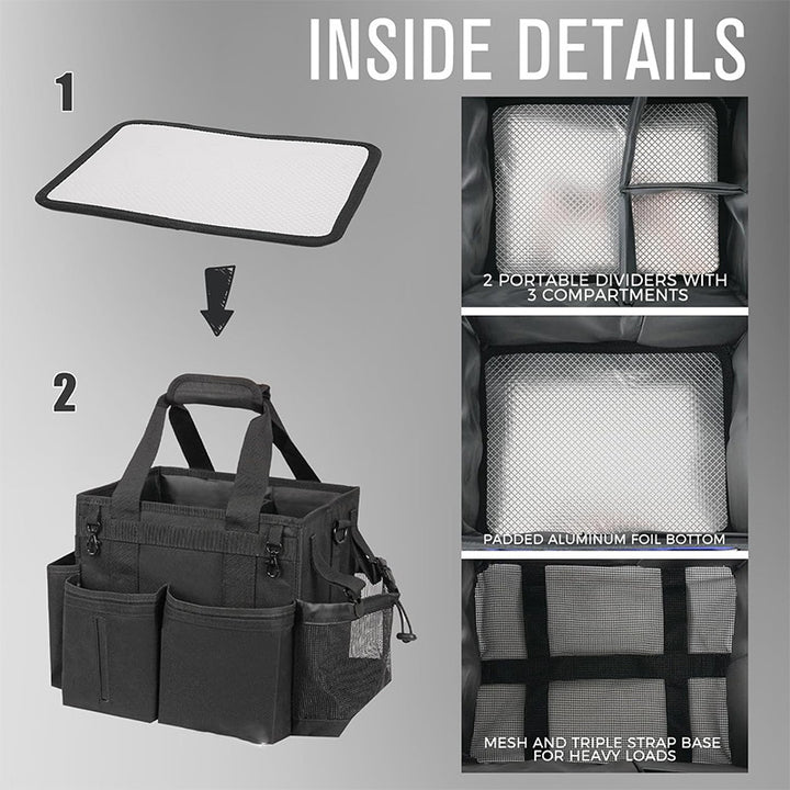 Versatile storage bag Bowlift