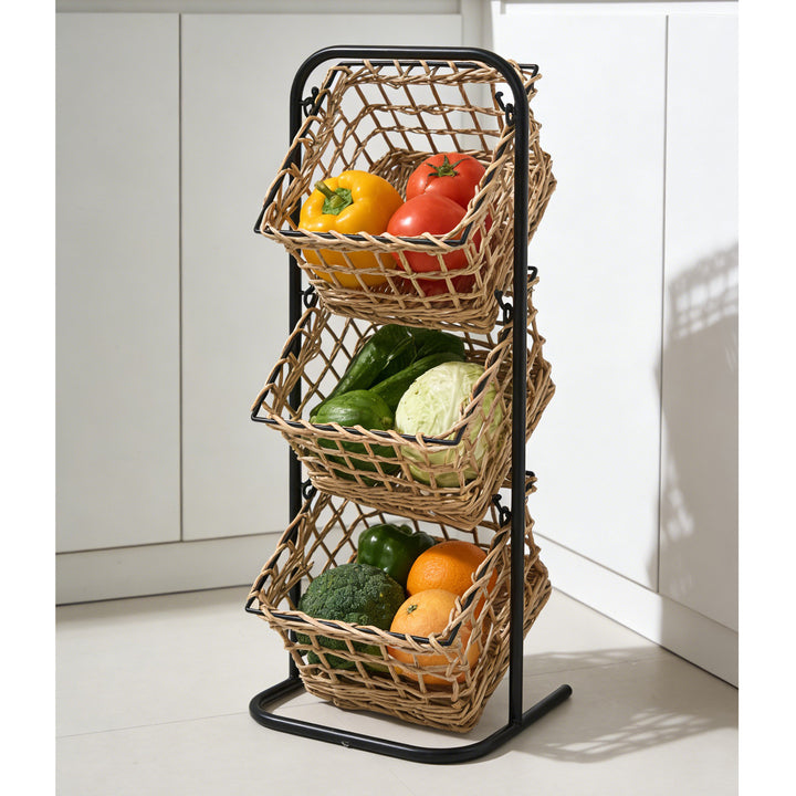 Multifunctional Basket Stand Bowlift