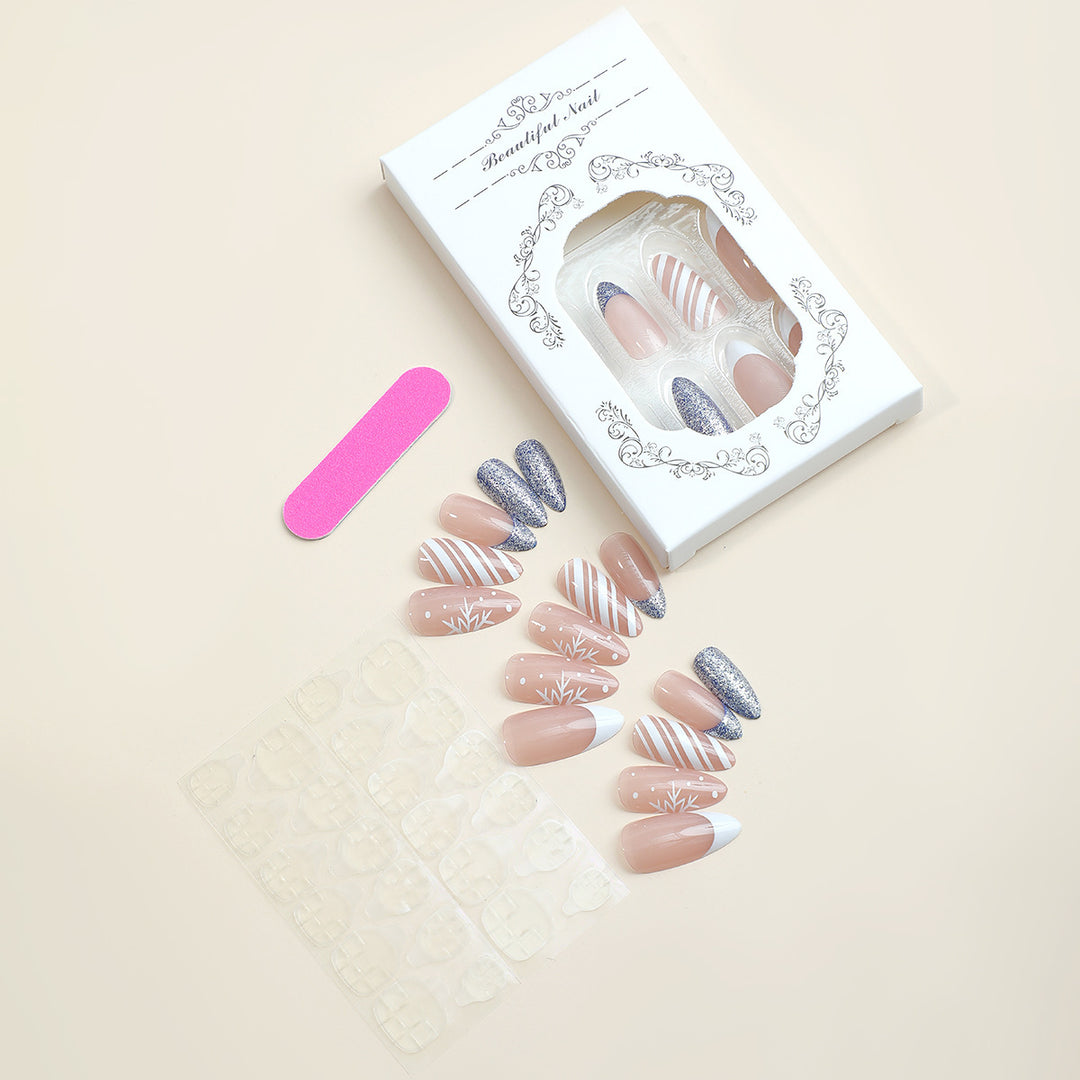 Creative nail art set with elegant patterns Bowlift