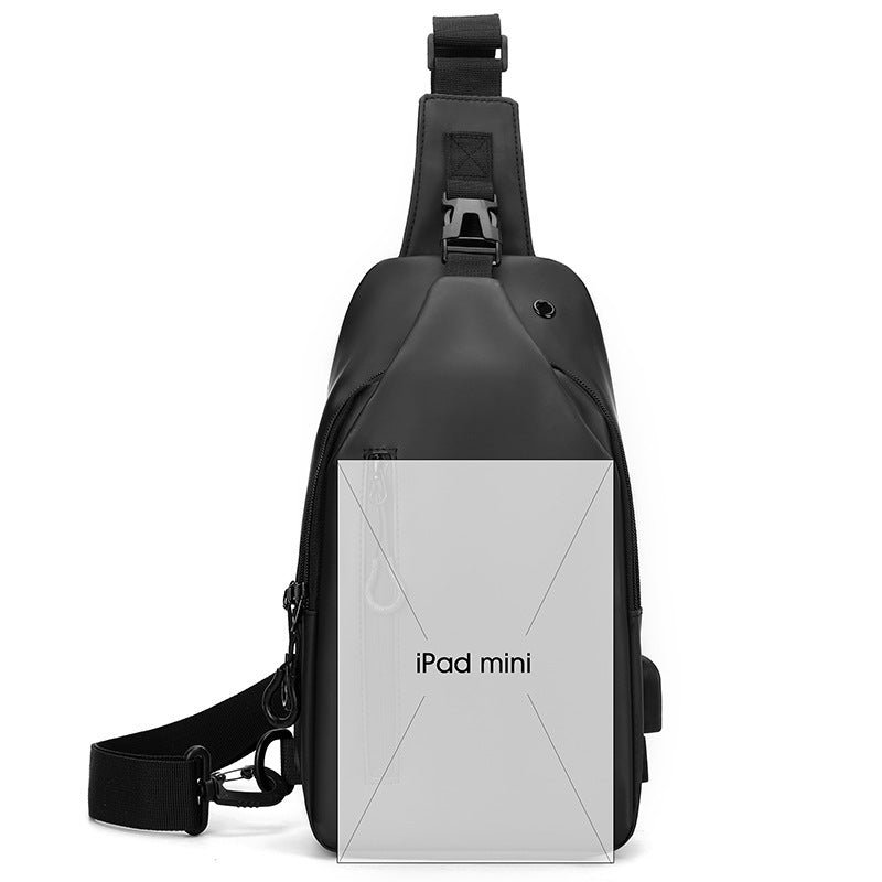 Unisex Sling Backpack with versatile compartments and adjustable carrying system Bowlift