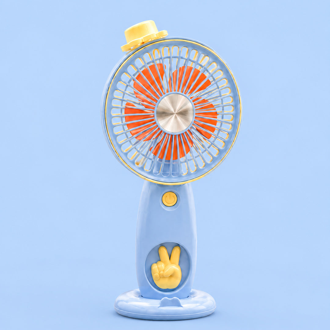 Women Portable Mini Table Fan Bowlift