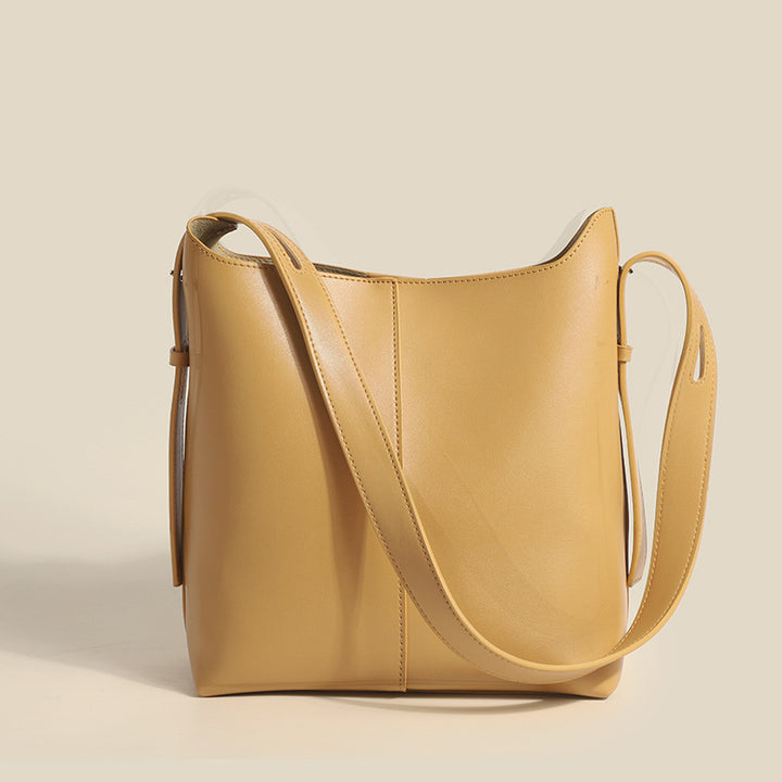 Minimalist Leather Shoulder Bag