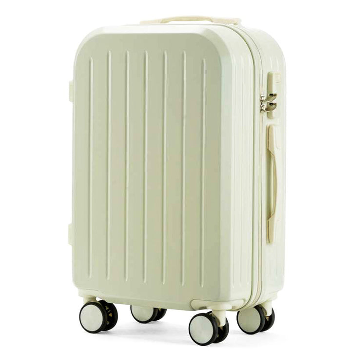 Dual-Layer Hard-Shell Travel Suitcase Bowlift