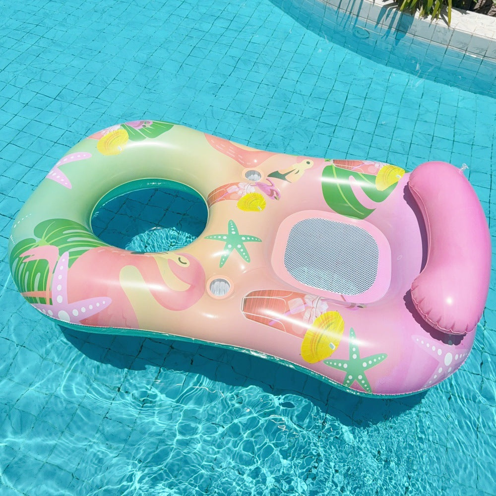 Inflatable Pool Float Lounge Bowlift