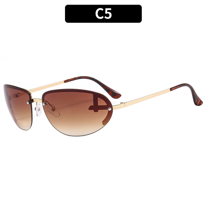 Sleek Butterfly Frame Sunglasses