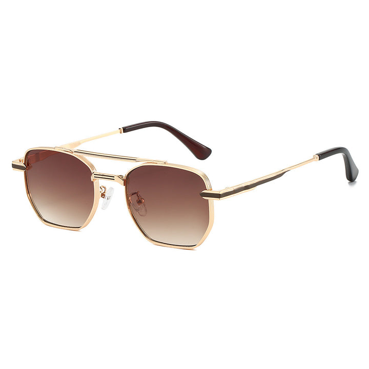 Ladies fashionable sunglasses in elegant octagonal design Bowlift