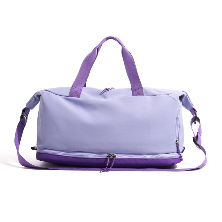 Sporty Travel Bag With Several Functional Compartments Bowlift