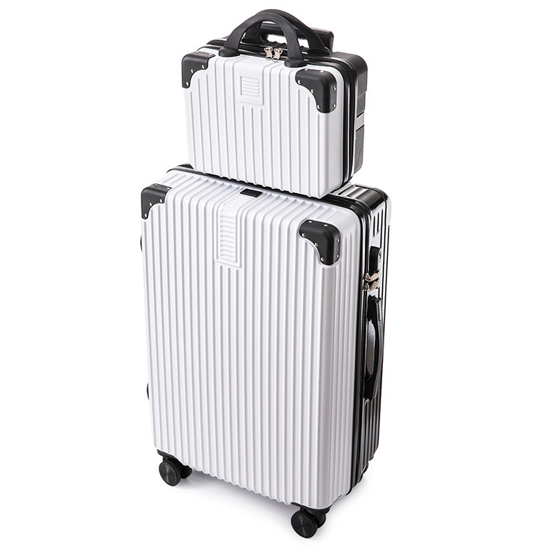 Stylish Lightweight Hard-Shell Suitcase Bowlift